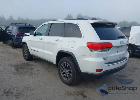 2018 Jeep Grand Cherokee Limited 4X4 from USA, damaged, VIN 1C4RJFBG7JC450472